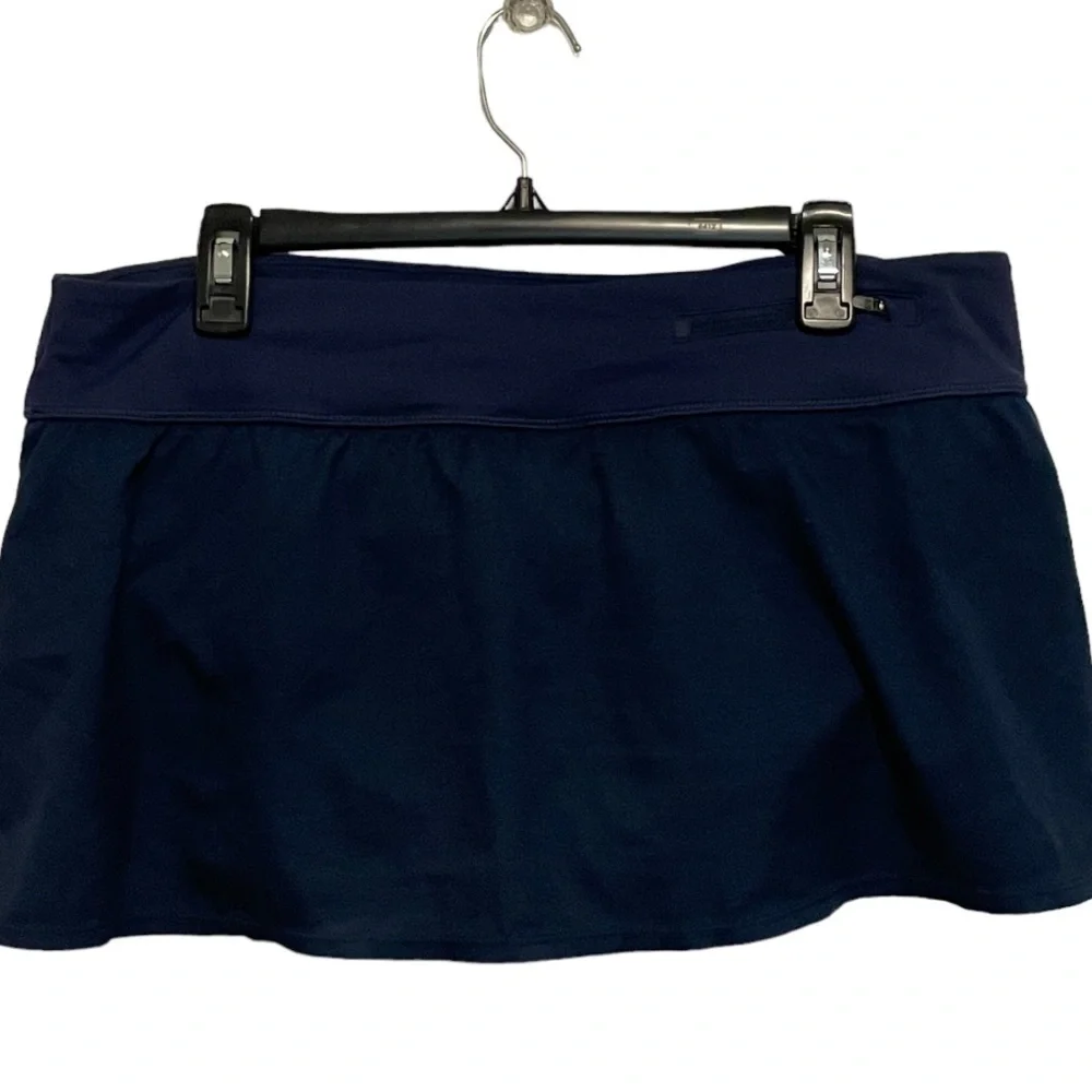 Nike Navy Blue Athletic Running Skirt Size XL
